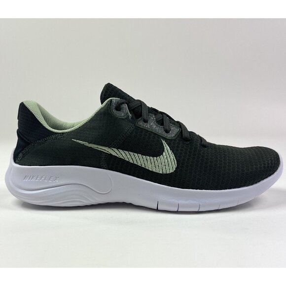 Nike Flex Experience RN 11 NN Mens Green White Running Shoes Sneakers DD9284-300 - Picture 1 of 9